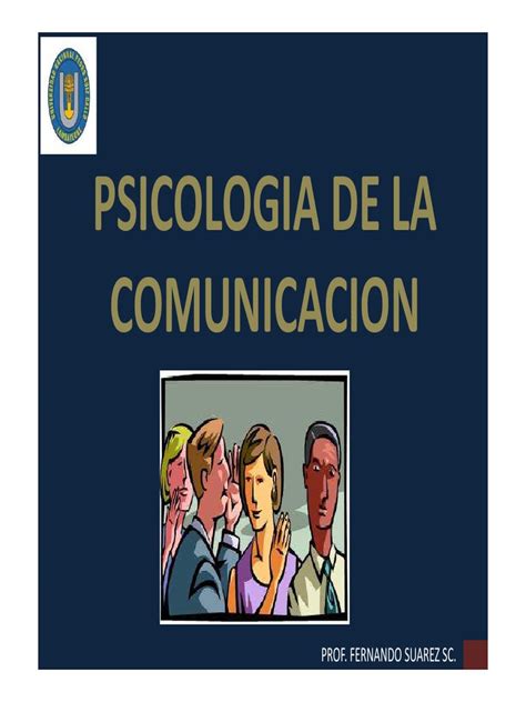 La Comunicacion Humana Pdf Sicología Comportamiento