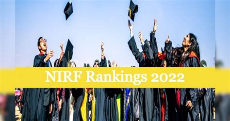 Nirf Ranking 2022 Iit Madras Tops Again Education Minister Announced