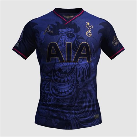 Tottenham Hotspur X Jordan Cockerel Away Concept FIFA Kit Creator