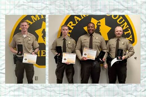 Laramie County Sheriffs Deputies Recognized For Saving Lives