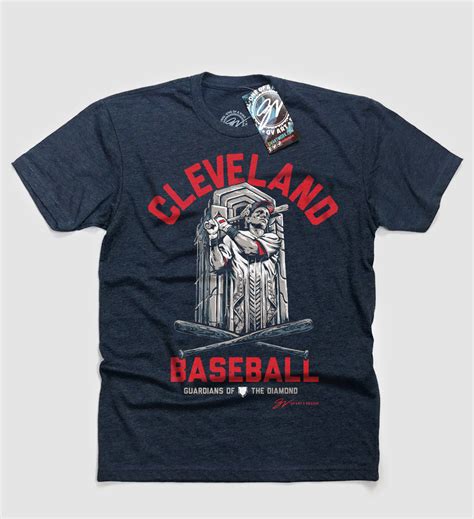 Cleveland Baseball Guardian T Shirt Gv Art And Design