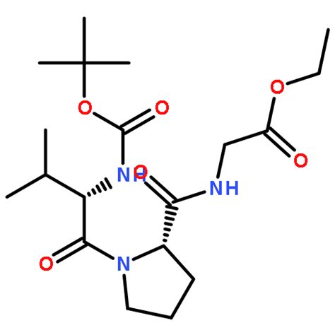 Glycine N Dimethylethoxy Carbonyl L Valyl L Prolyl