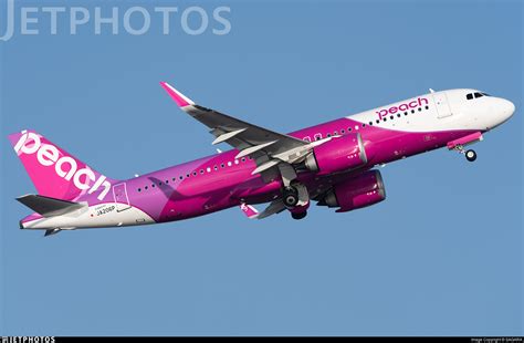 JA206P Airbus A320 251N Peach SAGARA JetPhotos