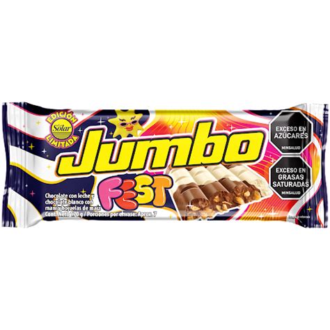 Chocolatina Jumbo Fest X Gr