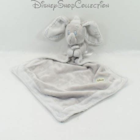 Doudou Dumbo Simba Toys Disney L Phant Gris Blanc Cusson Cm