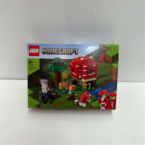 Lego Minecraft The Mushroom House S