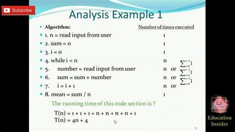 Run Time Analysis Of Algorithm Codes With Complexity Analysis Part 2