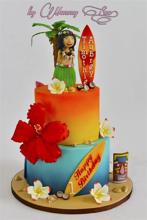 Hawaiian Cake Hawaiian Cake Hawaii Cake Luau Cakes