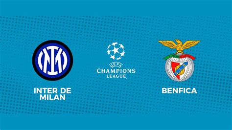 Inter Milan 3 3 Benfica Champions League Resultado Goles Y