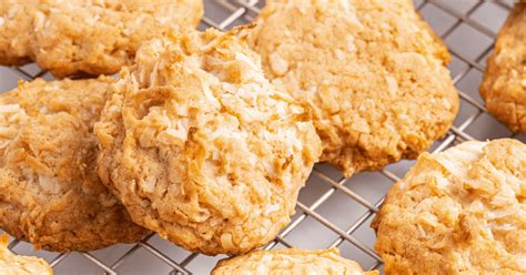 Chewy Coconut Cookies All Things Mamma