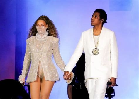 Beyoncé Et Jay Z Ils Dévoilent Une Rare Photo De Blue Ivy Rumi Et