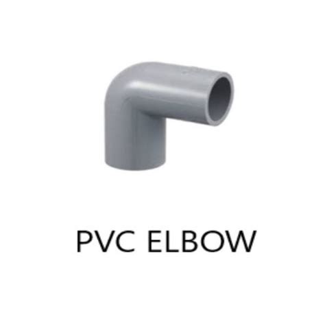 BBB Thick PVC Fitting PVC Tank Connector Socket Elbow Tee P T