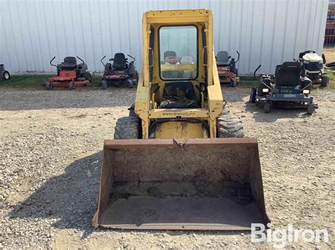 New Holland L325 Skid Steer BigIron Auctions