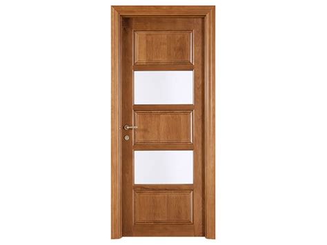 Porta A Battente In Legno Massello Passionale Collezione Platinum By Nusco