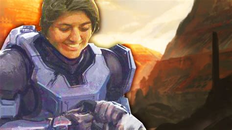 Halo Infinite Concept Art Revealed Who Is She Iconic Armor Etc Youtube