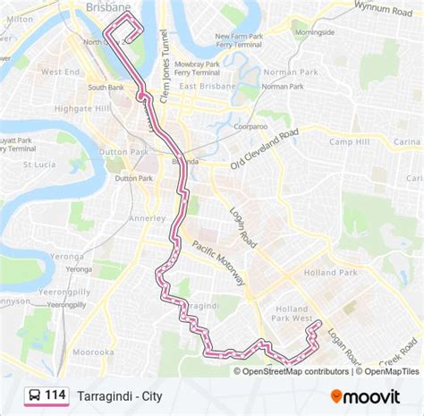 Route Schedules Stops Maps City Gardens Alice St Updated