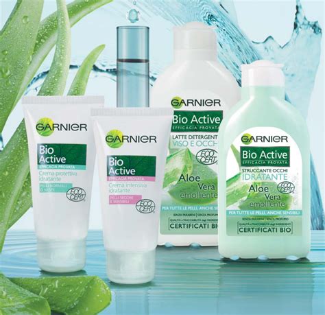 Cosmetici Bio Novità Garnier Bio Active tutta l efficacia della