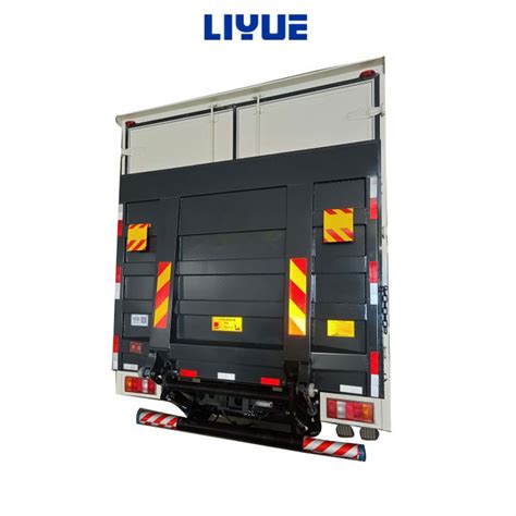 Vehicle Truck Loading Unloading Aluminum Alloy Hydraulic Loading Tail