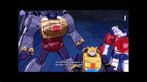 Transformers Devastation Chapter 2 Pt 1 Youtube