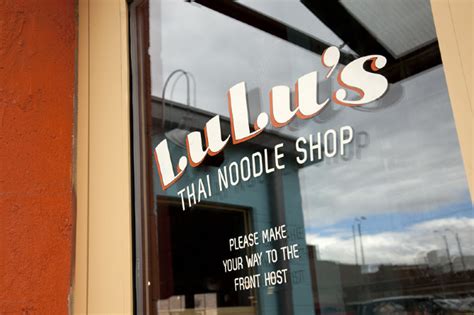 Lulu's Thai Noodle Shop - Stir