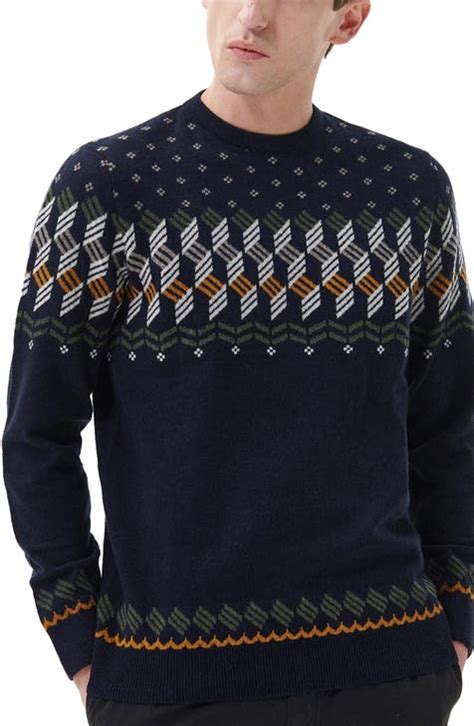 Mens Fair Isle Sweater Nordstrom