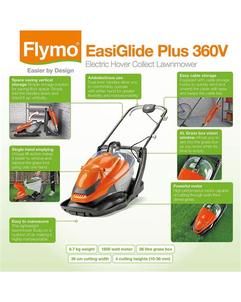 Flymo Easi Glide Plus V Premier Man