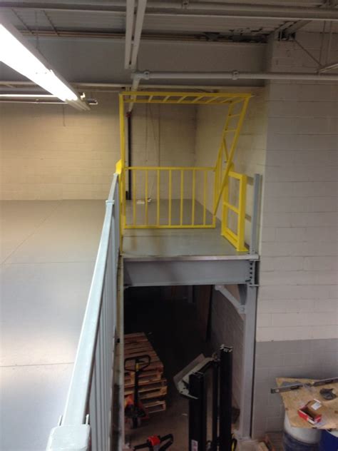 Structural Mezzanine Project Vaughan Space Aid Manufacturing