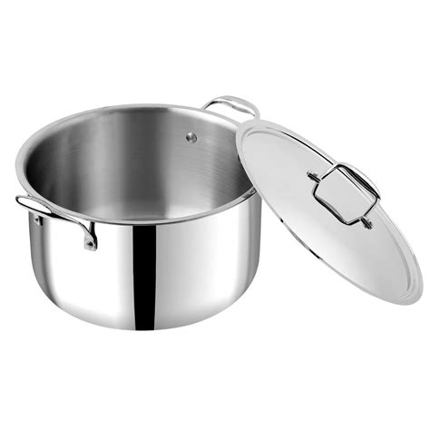 Buy Vinod Platinum Triply Stainless Steel Biryani Pot With Lid