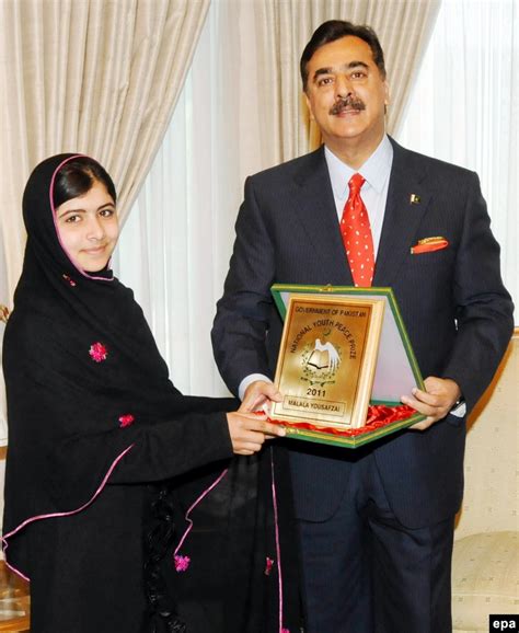 Malala Yousafzai Awarded Nobel Peace Prize