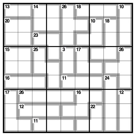 Observer Killer Sudoku | Life And Style | The Guardian | Printable ...