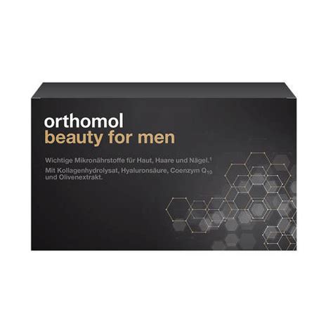 Orthomol Beauty For Men Trinkampullen St Bei Aponeo Kaufen