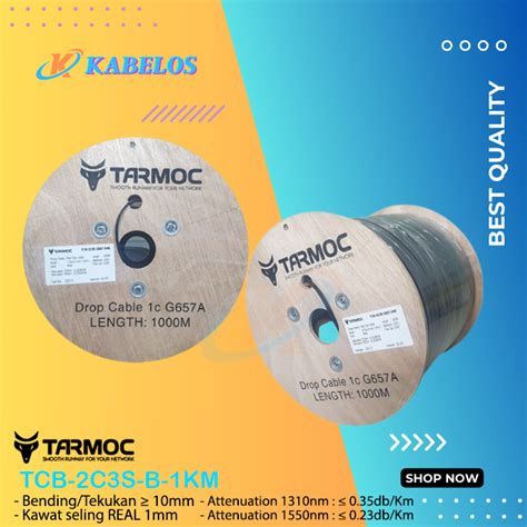 Jual Tarmoc Dropcore Cable Fo Core Seling M Kabel Fo Drop