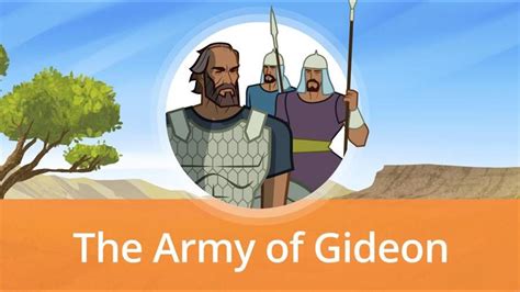 Gideon Bible Story