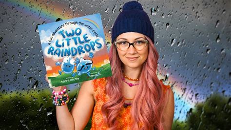 Kids Book Read Aloud Two Little Raindrops An Earth Science