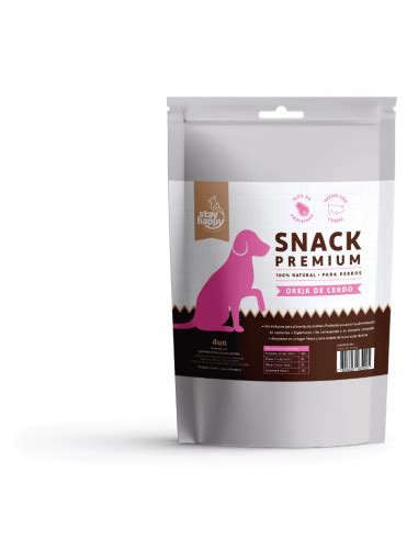 Snack Oreja De Cerdo Para Perros Und