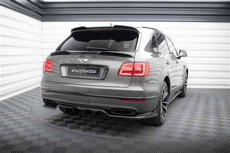 Maxton Design Heckdiffusor Dtm Look Für Bentley Bentayga Mk1 21400