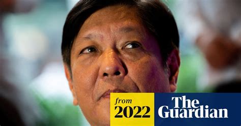 Ferdinand Marcos Jr Praises Dictator Father During Swearing In As Philippines President R