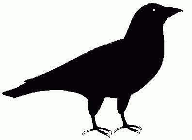 Free Raven Outline Cliparts, Download Free Raven Outline Cliparts png ...