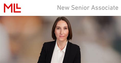 Mimoza Ademaj Has Been Promoted To Senior Associate MLL Legal