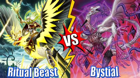 Ritual Beast Vs Bystial Dragon High Rated Db Yu Gi Oh Youtube