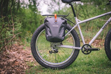 Bag L Sning Til Tubus Evo Fly Blandevei Og Bikepacking Sykkel Org