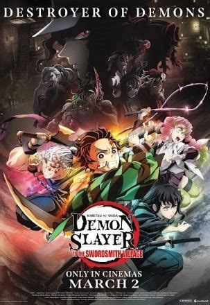 Demon Slayer: Kimetsu No Yaiba - To the Swordsmith Village (2023)