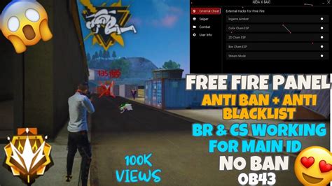 FREE FIRE PANEL PAID 100 ANTIBAN ANTIBLACKLIST FREE