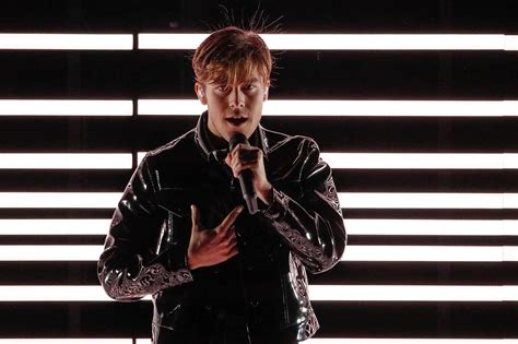 Så Bra Var Benjamin Ingrosso I Eurovision 2018