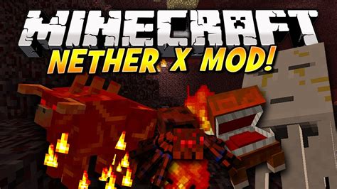 Minecraft Nether X Nether Dimension Epicness New Mobs New Biomes