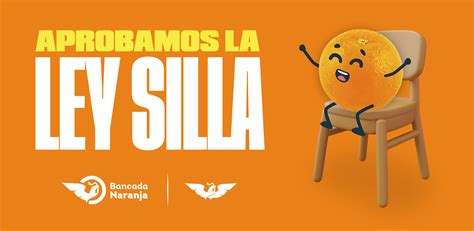 Aprueba Senado Ley Silla Propuesta De La Bancada Naranja Senadores