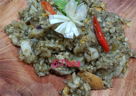 Resep Nasgor Seafood Ala Solaria Oleh Thea Tantia Cookpad