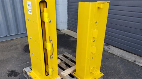 Used Rite Hite Dok Guardian Heavy Duty Safety Barrier For Sale At