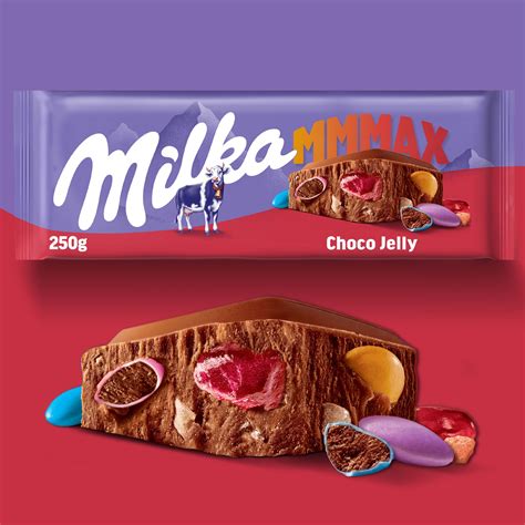 Milka Mmmax Czekolada Mleczna Choco Jelly 250 G Sklep KupSlodycze