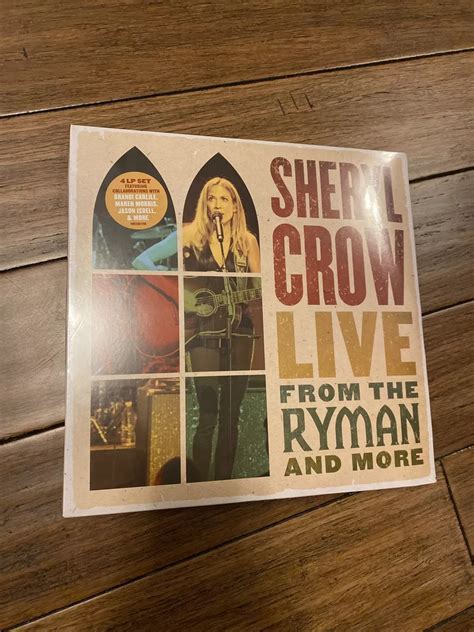 Sheryl Crow Live From The Ryman And More Vinyl